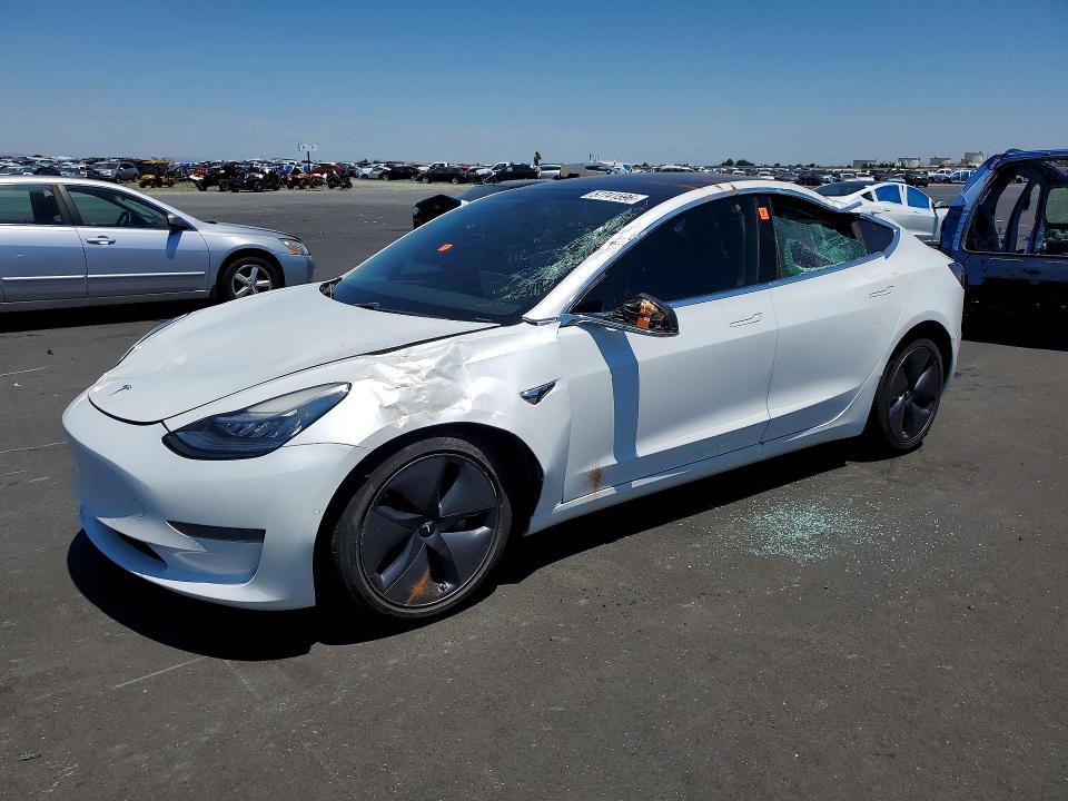 Auction sale of the 2019 Tesla Model 3, vin: 5YJ3E1EA6KF482399, lot number: 57741596