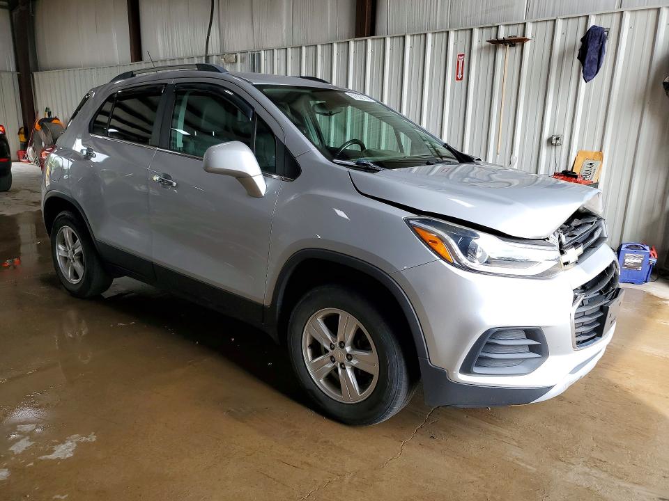 57522186 :رقم المزاد ، 3GNCJPSB9JL336758 vin ، 2018 Chevrolet Trax مزاد بيع