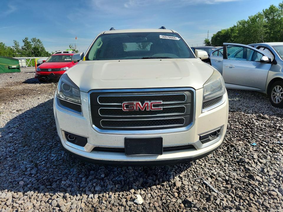 56076666 :رقم المزاد ، 1GKKRRKD4EJ255453 vin ، 2014 Gmc Acadia مزاد بيع