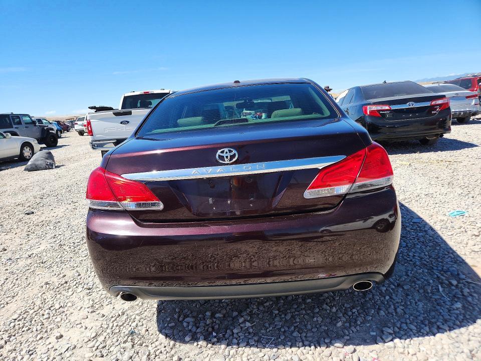 Aukcja sprzedaży 2011 Toyota Avalon, vin: 4T1BK3DB3BU435750, numer aukcji: 56454236
