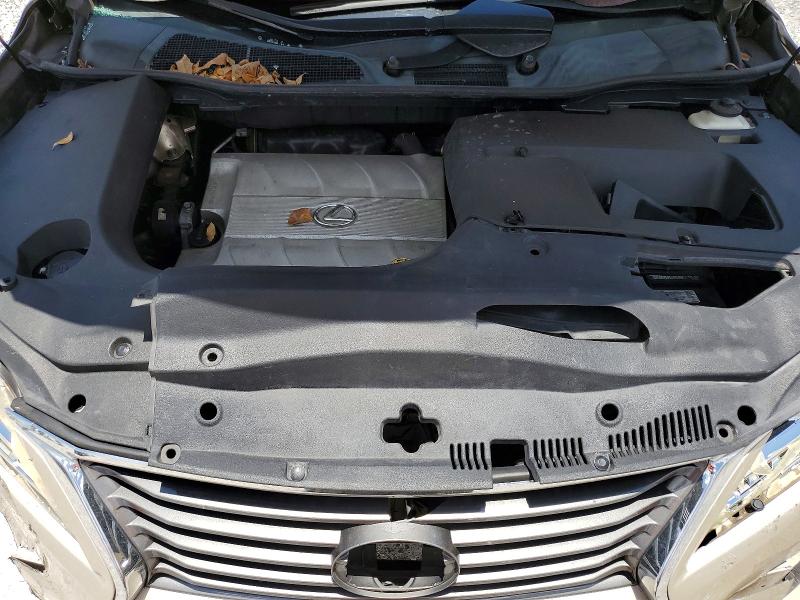2013 Lexus Rx მანქანა იყიდება აუქციონზე, vin: 2T2ZK1BA7DC087979, აუქციონის ნომერი: 59552066