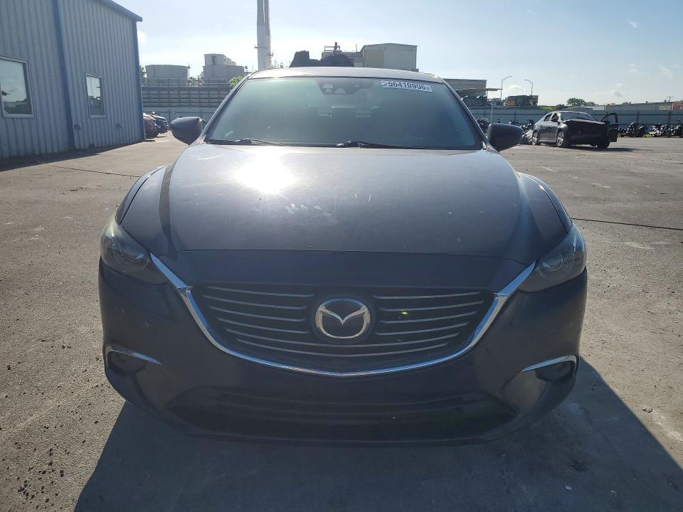 2016 Mazda 6 მანქანა იყიდება აუქციონზე, vin: JM1GJ1W53G1486439, აუქციონის ნომერი: 56410956