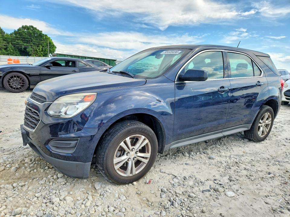 2016 Chevrolet Equinox მანქანა იყიდება აუქციონზე, vin: 2GNALBEK7G1111510, აუქციონის ნომერი: 58449496