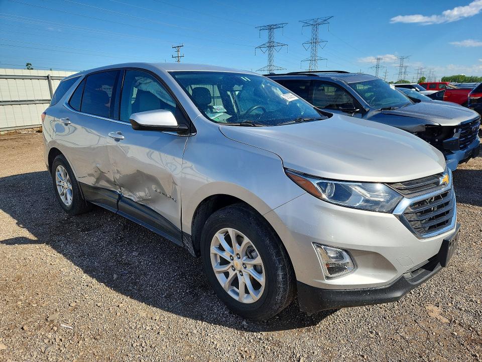 Продажа на аукционе авто 2018 Chevrolet Equinox, vin: 2GNAXSEV5J6342866, номер лота: 57533286