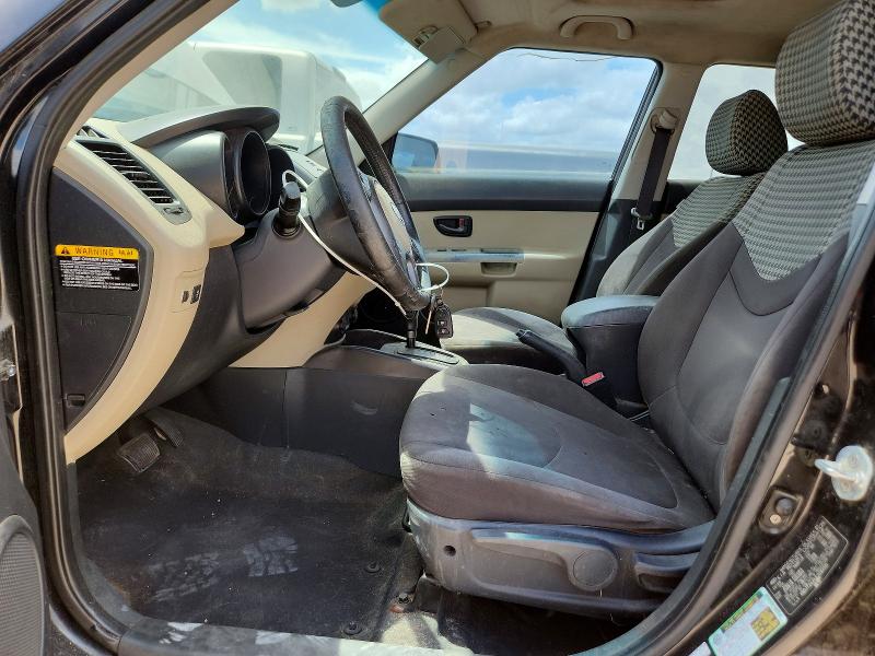 57363286 :رقم المزاد ، KNDJT2A25A7030515 vin ، 2010 Kia Soul مزاد بيع