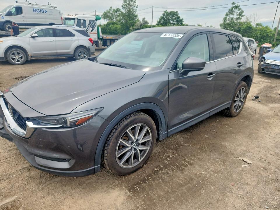 2017 Mazda Cx-5 მანქანა იყიდება აუქციონზე, vin: JM3KFBDL6H0186542, აუქციონის ნომერი: 57660536