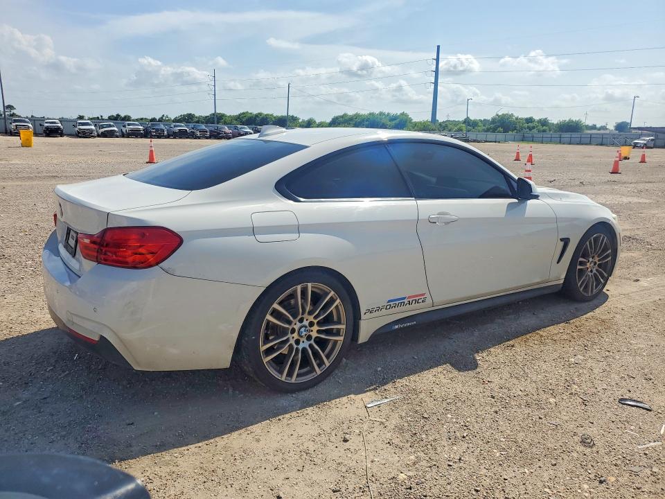 56686386 :رقم المزاد ، WBA3N3C53FK234280 vin ، 2015 Bmw 428 مزاد بيع