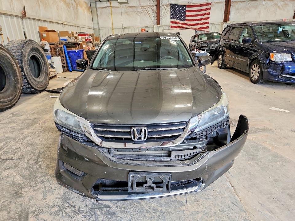59198446 :رقم المزاد ، 1HGCR2F51EA229128 vin ، 2014 Honda Accord مزاد بيع