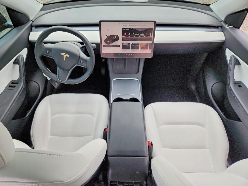 Auction sale of the 2022 Tesla Model  Y, vin: 7SAYGDEE7NF393839, lot number: 56511956