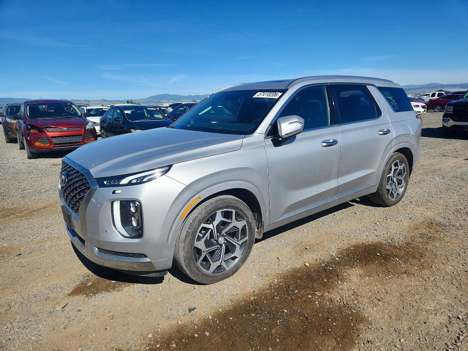 57410206 :رقم المزاد ، KM8R7DHE6NU442304 vin ، 2022 Hyundai Palisade مزاد بيع