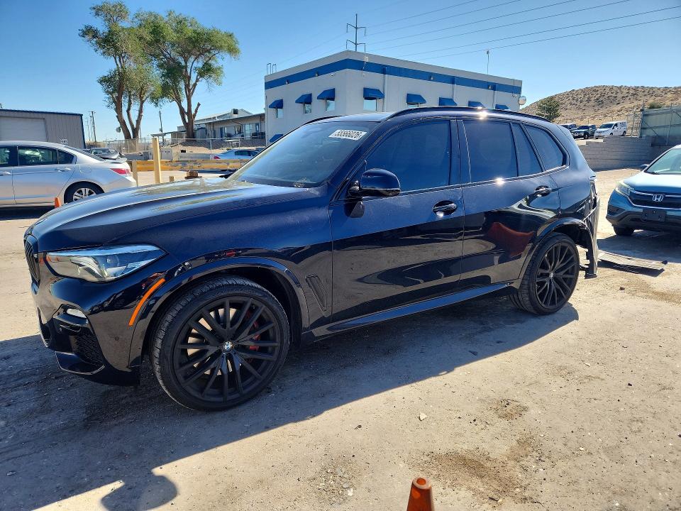 Продажа на аукционе авто 2021 Bmw X5, vin: 5UXJU4C03M9H40978, номер лота: 55566026