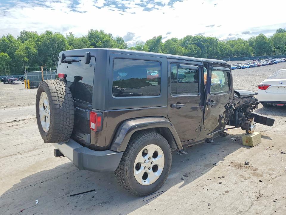 Продаж на аукціоні авто 2013 Jeep Wrangler Unlimited, vin: 1C4BJWEG3DL641808, номер лоту: 58644956