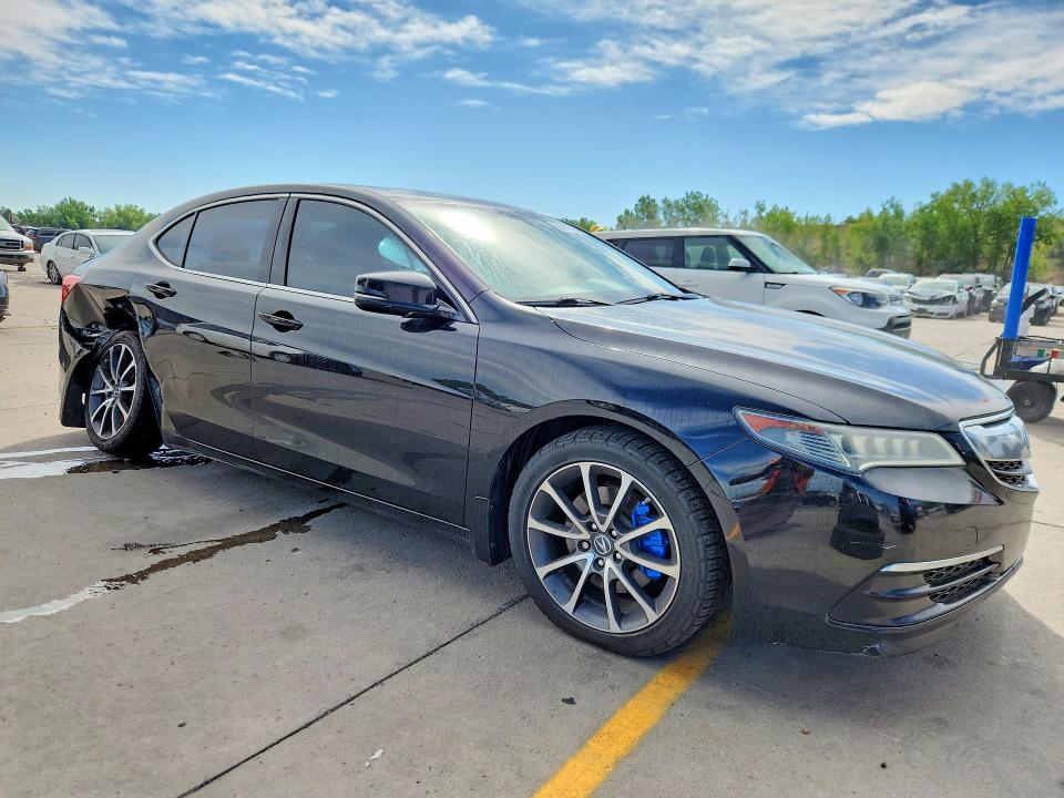 55017526 :رقم المزاد ، 19UUB2F34FA026209 vin ، 2015 Acura Tlx مزاد بيع