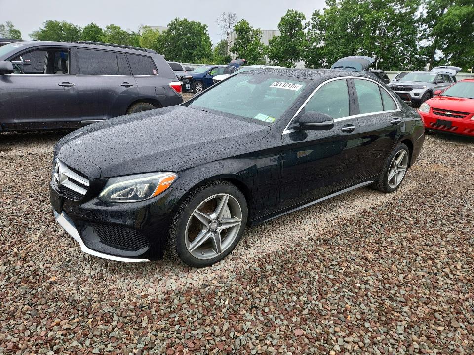 Продаж на аукціоні авто 2016 Mercedes-benz C, vin: WDDWF4KB2GR143865, номер лоту: 58012176