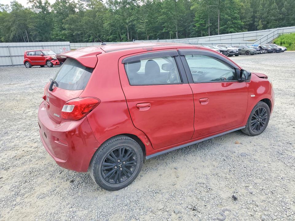 57347196 :رقم المزاد ، ML32A5HJ9KH006368 vin ، 2019 Mitsubishi Mirage مزاد بيع