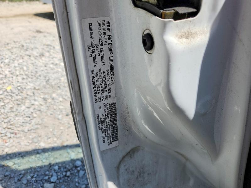2015 Ram Promaster City მანქანა იყიდება აუქციონზე, vin: ZFBERFBT8F6953506, აუქციონის ნომერი: 55300856