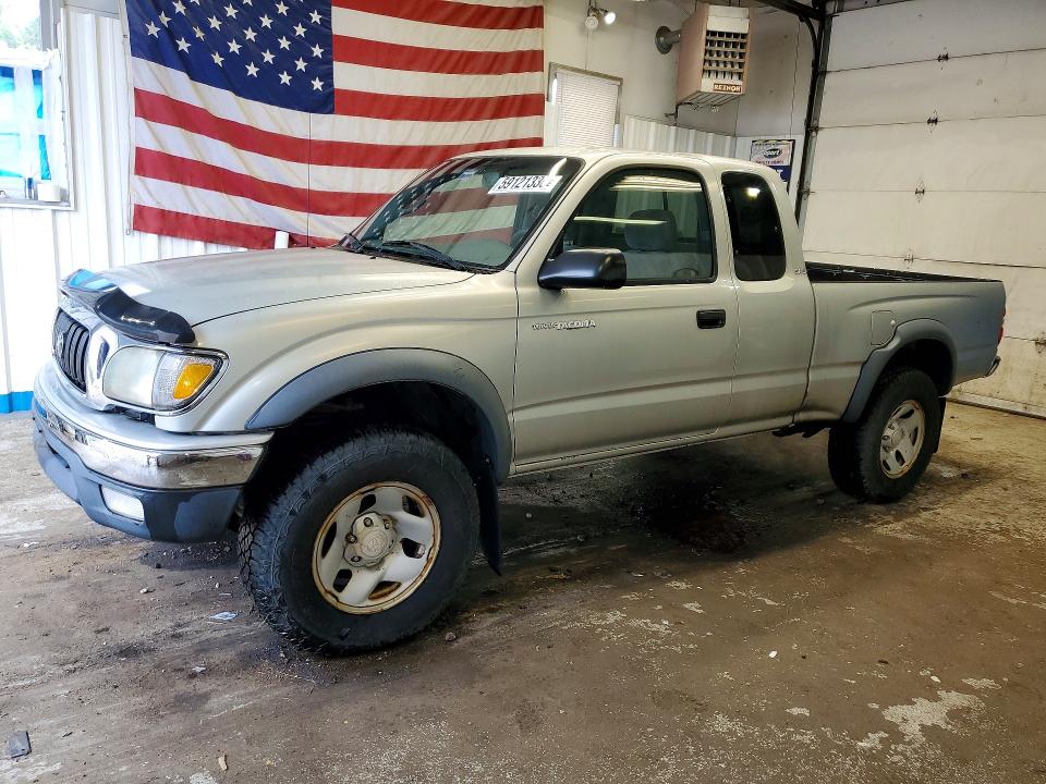 Продажа на аукционе авто 2003 Toyota Tacoma, vin: 5TEWM72N43Z295754, номер лота: 59121336