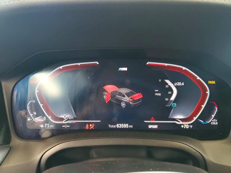 Aukcja sprzedaży 2021 Bmw 330xi, vin: 3MW5R7J06M8B77258, numer aukcji: 56482676