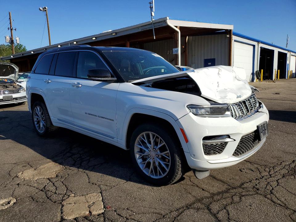 Продаж на аукціоні авто 2022 Jeep Grand Cherokee, vin: 1C4RJYE63N8715315, номер лоту: 55230926