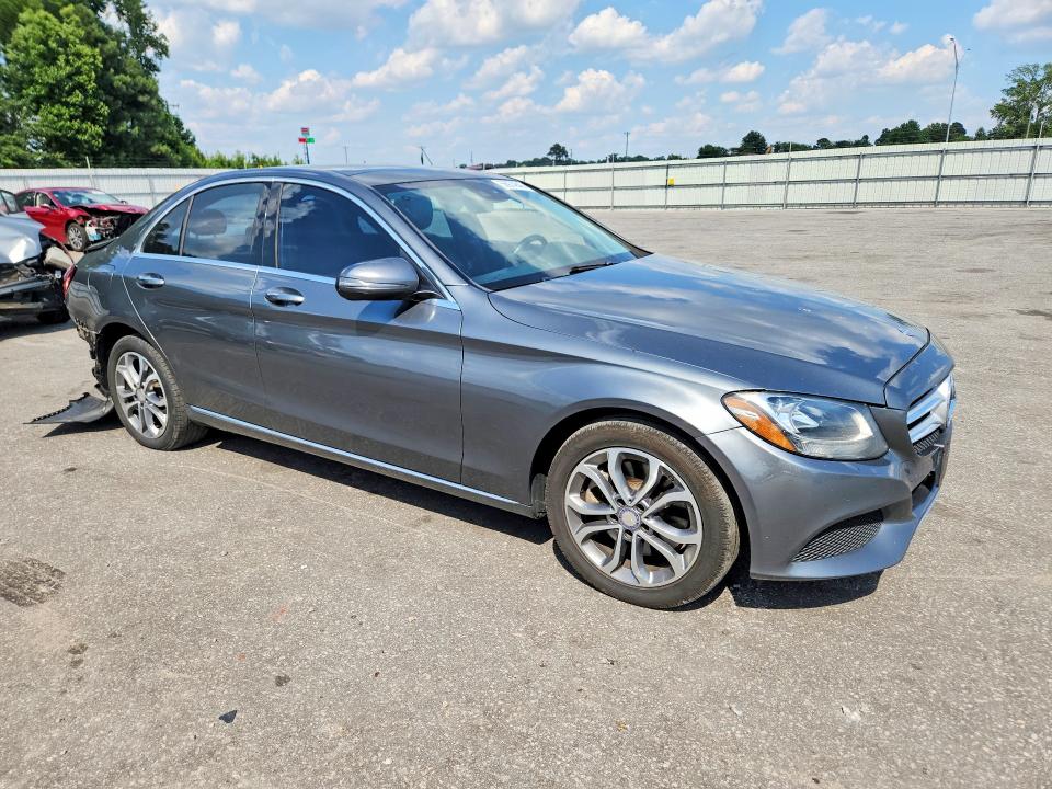 56974846 :رقم المزاد ، 55SWF4KB3HU202146 vin ، 2017 Mercedes-benz C مزاد بيع