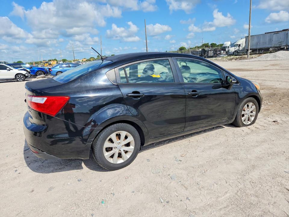 Продаж на аукціоні авто 2014 Kia Rio, vin: KNADN4A39E6396692, номер лоту: 58894736