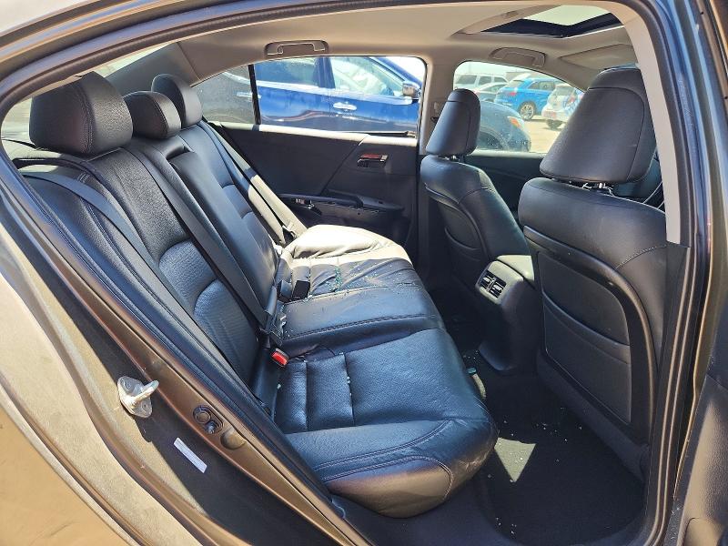 2013 Honda Accord მანქანა იყიდება აუქციონზე, vin: 1HGCR3F80DA045300, აუქციონის ნომერი: 55984046
