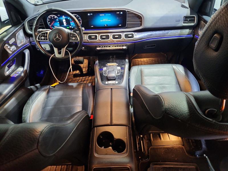 2020 Mercedes-benz Gls მანქანა იყიდება აუქციონზე, vin: 4JGFF5KE8LA165349, აუქციონის ნომერი: 58185116
