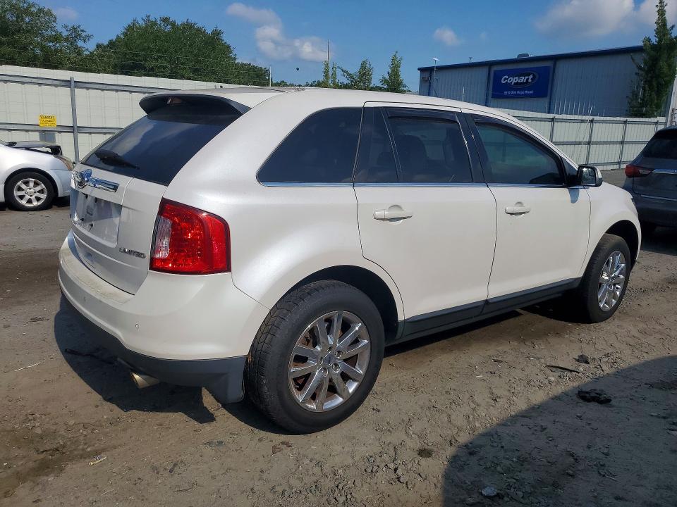 2014 Ford Edge მანქანა იყიდება აუქციონზე, vin: 2FMDK3KC9EBA44648, აუქციონის ნომერი: 59194926