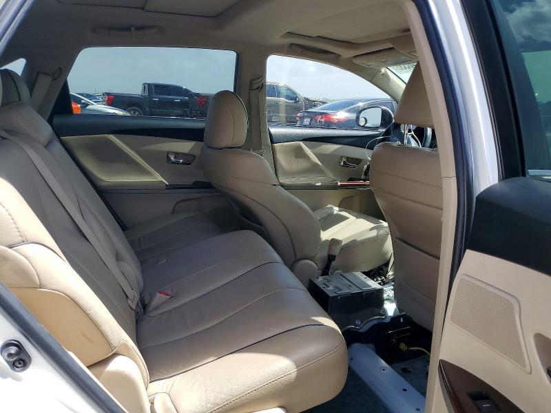 57646536 :رقم المزاد ، 4T3ZK3BB9AU025364 vin ، 2010 Toyota Venza مزاد بيع