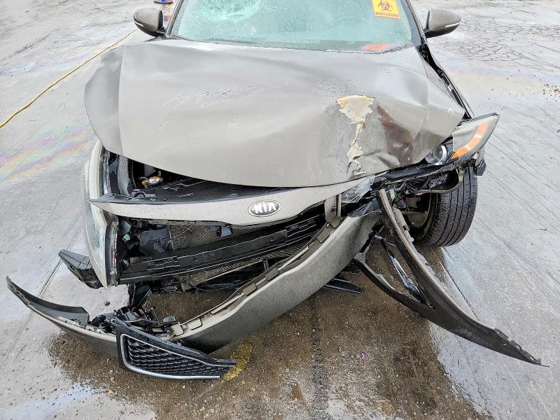 2015 Kia Optima მანქანა იყიდება აუქციონზე, vin: 5XXGM4A71FG377806, აუქციონის ნომერი: 55450146