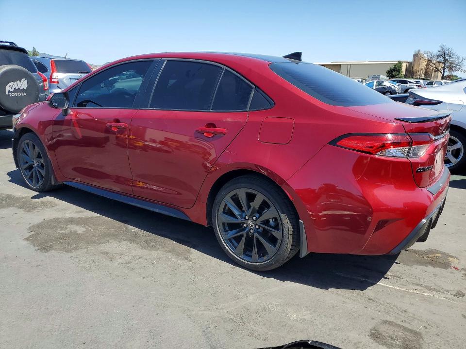 Продажа на аукционе авто 2025 Toyota Corolla, vin: 5YFS4MCE4SP250586, номер лота: 56528636