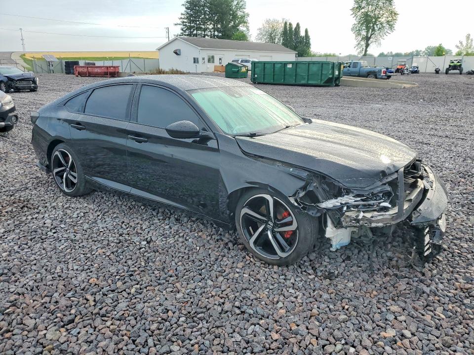 Aukcja sprzedaży 2018 Honda Accord, vin: 1HGCV1F36JA166266, numer aukcji: 56303926