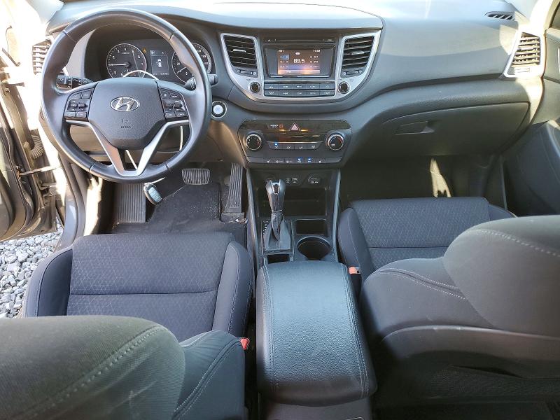 57011186 :رقم المزاد ، KM8J33A20HU409449 vin ، 2017 Hyundai Tucson مزاد بيع