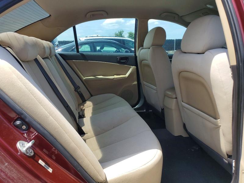 Aukcja sprzedaży 2010 Hyundai Sonata, vin: 5NPET4AC0AH596552, numer aukcji: 56421756
