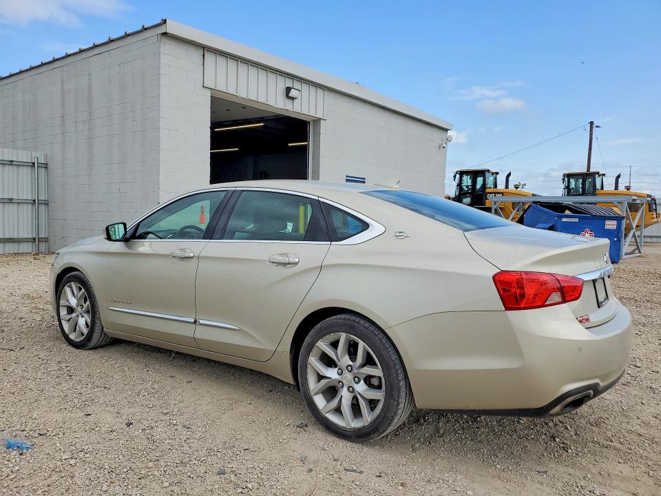 58936916 :رقم المزاد ، 2G1155SL1F9284630 vin ، 2015 Chevrolet Impala مزاد بيع