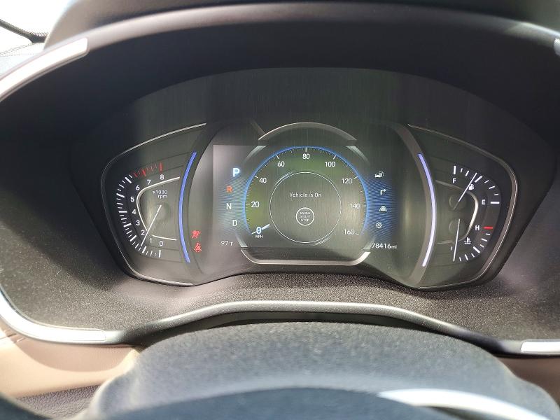 2020 Hyundai Santa Fe მანქანა იყიდება აუქციონზე, vin: 5NMS53AD8LH212775, აუქციონის ნომერი: 57393836