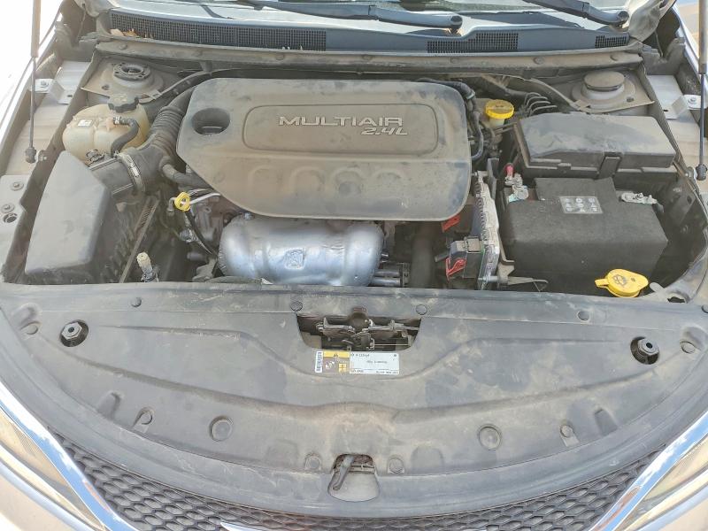 Продаж на аукціоні авто 2015 Chrysler 200, vin: 1C3CCCAB8FN651401, номер лоту: 58057036