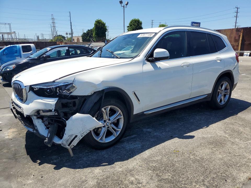57077156 :رقم المزاد ، 5UXTY3C00M9F79951 vin ، 2021 Bmw X3 مزاد بيع