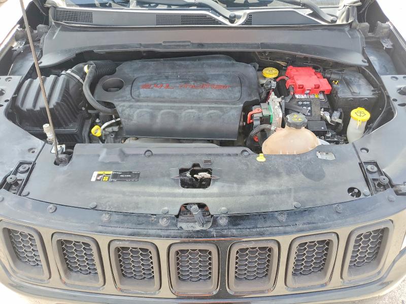 Auction sale of the 2021 Jeep Compass, vin: 3C4NJCBB3MT510290, lot number: 58600336