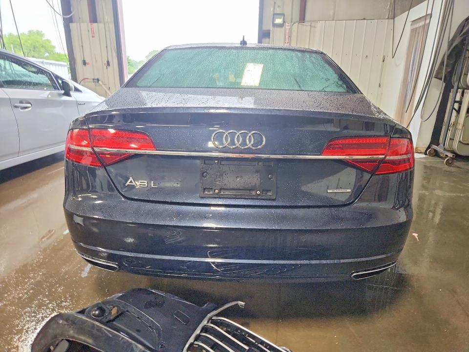 2017 Audi A8 მანქანა იყიდება აუქციონზე, vin: WAU44AFD7HN019758, აუქციონის ნომერი: 55578356