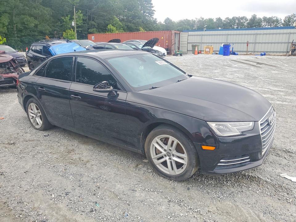2017 Audi A4 მანქანა იყიდება აუქციონზე, vin: WAUGNAF41HN058808, აუქციონის ნომერი: 56400556