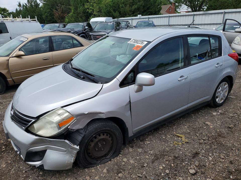 2012 Nissan Versa მანქანა იყიდება აუქციონზე, vin: 3N1BC1CP4CL374118, აუქციონის ნომერი: 57880226