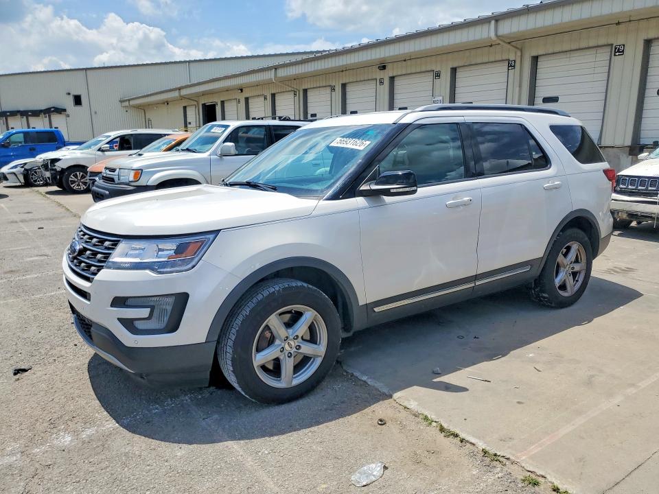 Auction sale of the 2016 Ford Explorer, vin: 1FM5K8D81GGD01050, lot number: 56931626