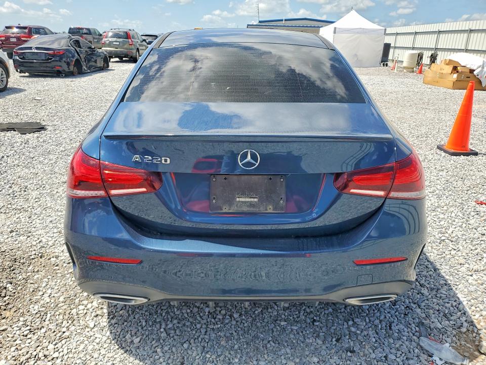 Продаж на аукціоні авто 2022 Mercedes-benz A, vin: W1K3G4EB9NJ338661, номер лоту: 55569386