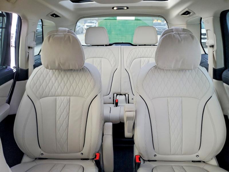 2021 Bmw X7 მანქანა იყიდება აუქციონზე, vin: 5UXCW2C01M9H18064, აუქციონის ნომერი: 55874106
