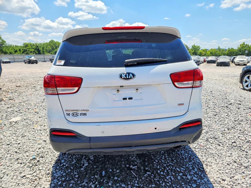 55933756 :رقم المزاد ، 5XYPG4A35GG074061 vin ، 2016 Kia Sorento مزاد بيع