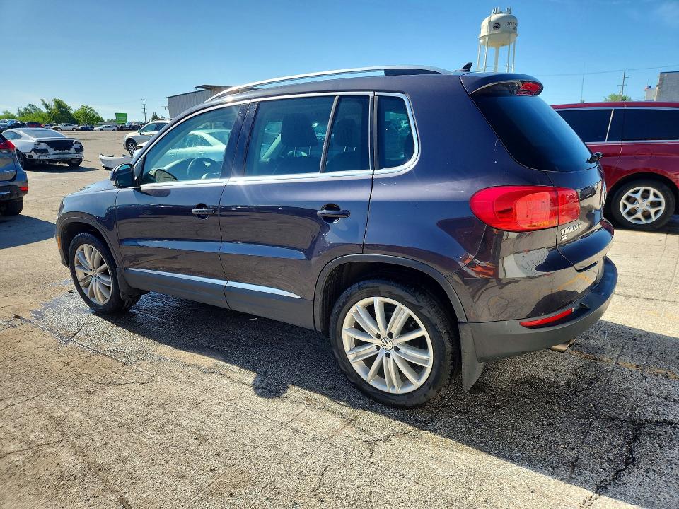 Aukcja sprzedaży 2016 Volkswagen Tiguan, vin: WVGBV7AX2GW531654, numer aukcji: 56828726