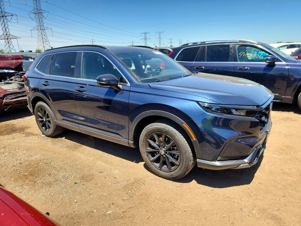 Продажа на аукционе авто 2024 Honda Cr-v, vin: 7FARS6H56RE011110, номер лота: 55763616