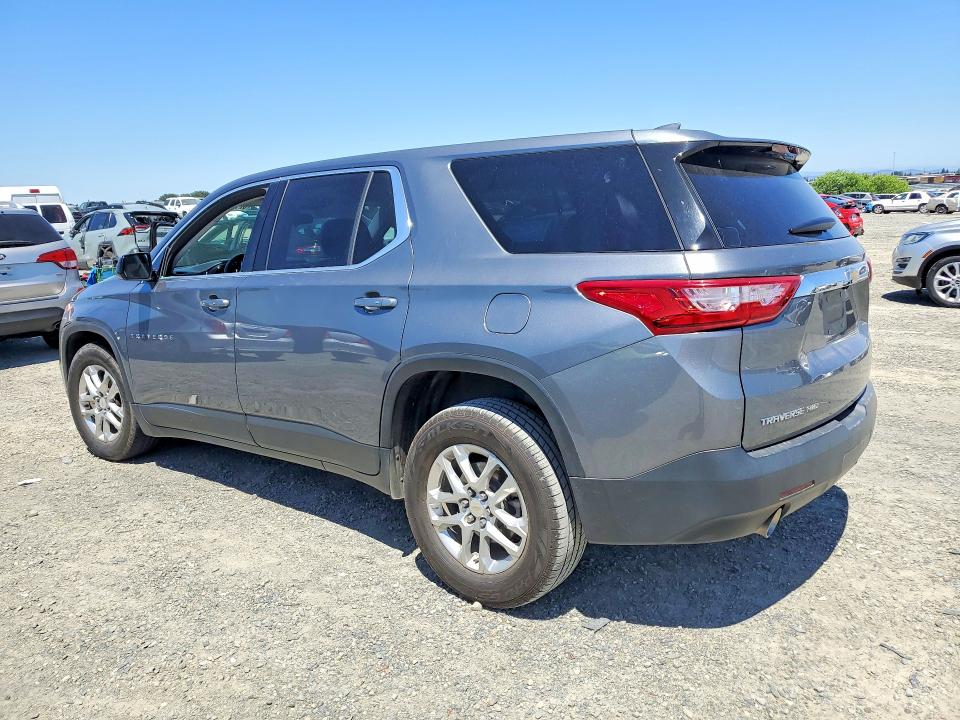 57140376 :رقم المزاد ، 1GNEVFKW4LJ207248 vin ، 2020 Chevrolet Traverse مزاد بيع