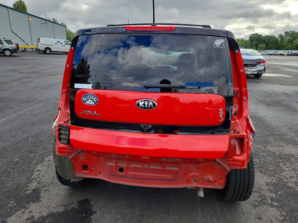 2016 Kia Soul მანქანა იყიდება აუქციონზე, vin: KNDJP3A51G7398722, აუქციონის ნომერი: 56639646